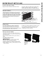 Preview for 45 page of GEAppliances ZONELINE AZ45 Owner'S Manual