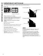 Preview for 46 page of GEAppliances ZONELINE AZ45 Owner'S Manual