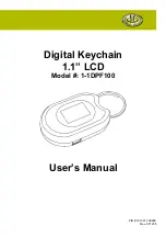 Gear Head 1-1DPF100 User Manual preview