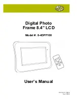 Preview for 1 page of Gear Head 8-4DPF100 User Manual