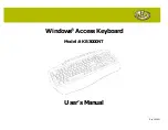 Предварительный просмотр 1 страницы Gear Head KB3000NT User Manual