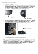 Предварительный просмотр 6 страницы Gear Head KB5100W User Manual