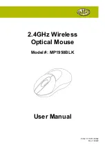 Preview for 1 page of Gear Head MP1950BLK User Manual