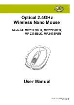 Предварительный просмотр 1 страницы Gear Head MP2175BLU User Manual