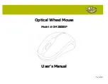 Preview for 1 page of Gear Head OM2000BP User Manual