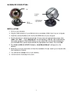 Preview for 5 page of Gear Head WC1100BLU User Manual