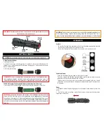 Preview for 2 page of Gear Light M3 Operation Manual