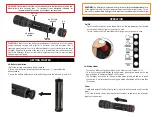 Preview for 2 page of Gear Light S2000 Operation Manual