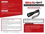 Gear Light V1000 Operation Manual preview