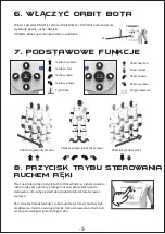 Preview for 24 page of Gear2Play Orbit Bot Instruction Manual