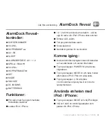 Preview for 39 page of Gear4 AlarmDock Reveal User Manual