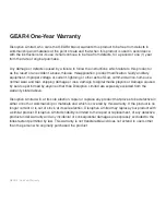 Preview for 54 page of Gear4 AlarmDock Reveal User Manual