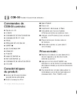 Preview for 11 page of Gear4 CDB-50 User Manual