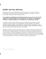 Предварительный просмотр 36 страницы Gear4 CDB-50 User Manual