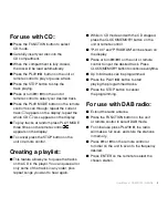 Preview for 6 page of Gear4 CDM-D150 User Manual