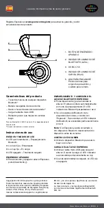 Preview for 8 page of Gear4 espresso Quick Start Manual