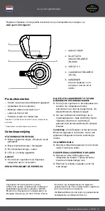 Preview for 20 page of Gear4 espresso Quick Start Manual