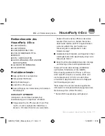 Предварительный просмотр 12 страницы Gear4 houseparty 4-evo PG541 User Manual