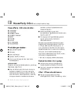 Предварительный просмотр 43 страницы Gear4 houseparty 4-evo PG541 User Manual