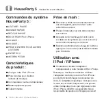 Предварительный просмотр 10 страницы Gear4 HouseParty 5 User Manual