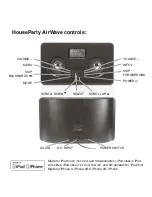 Предварительный просмотр 4 страницы Gear4 HouseParty AirWave PG527UK User Manual