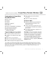 Предварительный просмотр 8 страницы Gear4 HouseParty PG731 User Manual