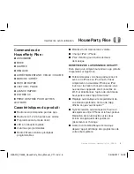 Preview for 8 page of Gear4 HouseParty Rise Wireless User Manual