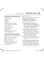 Preview for 26 page of Gear4 HouseParty Rise Wireless User Manual