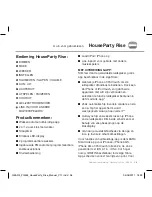 Preview for 38 page of Gear4 HouseParty Rise Wireless User Manual