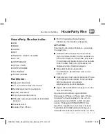 Preview for 44 page of Gear4 HouseParty Rise Wireless User Manual