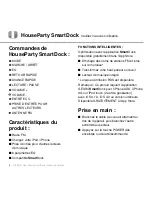 Предварительный просмотр 11 страницы Gear4 HouseParty SmartDock User Manual