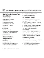 Предварительный просмотр 21 страницы Gear4 HouseParty SmartDock User Manual