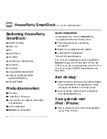 Предварительный просмотр 31 страницы Gear4 HouseParty SmartDock User Manual