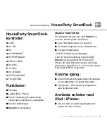 Предварительный просмотр 36 страницы Gear4 HouseParty SmartDock User Manual