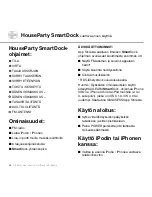 Предварительный просмотр 41 страницы Gear4 HouseParty SmartDock User Manual