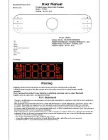 Gear4 PG533 HouseParty Rise 2 Wireless User Manual preview