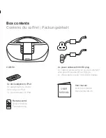 Preview for 3 page of Gear4 portablespeaker for iPod with CD player and FM... User Manual