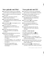 Preview for 32 page of Gear4 portablespeaker for iPod with CD player and FM... User Manual