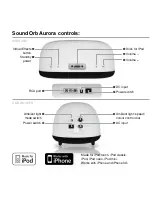 Предварительный просмотр 3 страницы Gear4 SoundOrb Aurora User Manual