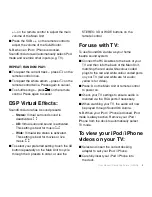 Предварительный просмотр 7 страницы Gear4 SoundOrb Aurora User Manual