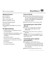 Preview for 14 page of Gear4 StreetParty 5 User Manual