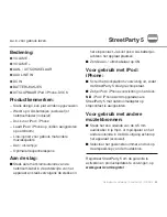 Предварительный просмотр 30 страницы Gear4 StreetParty 5 User Manual