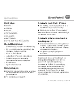 Предварительный просмотр 34 страницы Gear4 StreetParty 5 User Manual