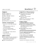 Предварительный просмотр 38 страницы Gear4 StreetParty 5 User Manual