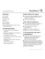 Предварительный просмотр 42 страницы Gear4 StreetParty 5 User Manual