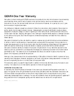 Предварительный просмотр 46 страницы Gear4 StreetParty 5 User Manual