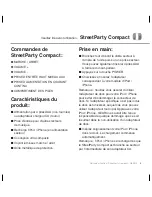 Предварительный просмотр 7 страницы Gear4 StreetParty Compact User Manual