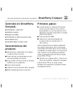 Предварительный просмотр 15 страницы Gear4 StreetParty Compact User Manual