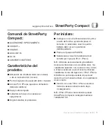 Предварительный просмотр 19 страницы Gear4 StreetParty Compact User Manual