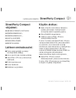 Preview for 35 page of Gear4 StreetParty Compact User Manual